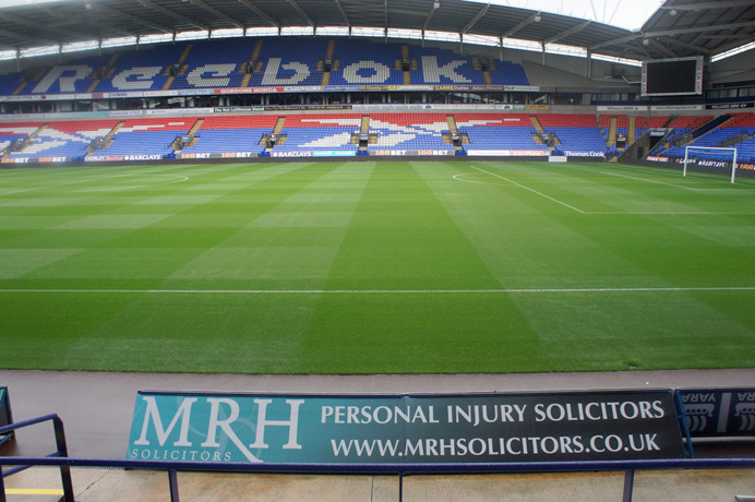 MRH Solicitors Sponsor Bolton Wanderers FC