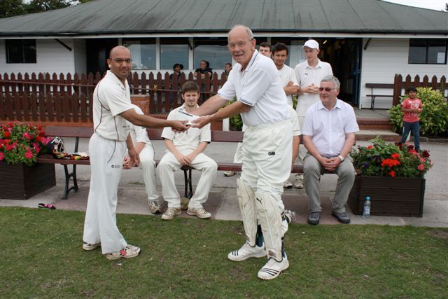 MRH Solicitors Sponsor – Dalton Cricket Club – 2nd XI – 2013 Cup Win