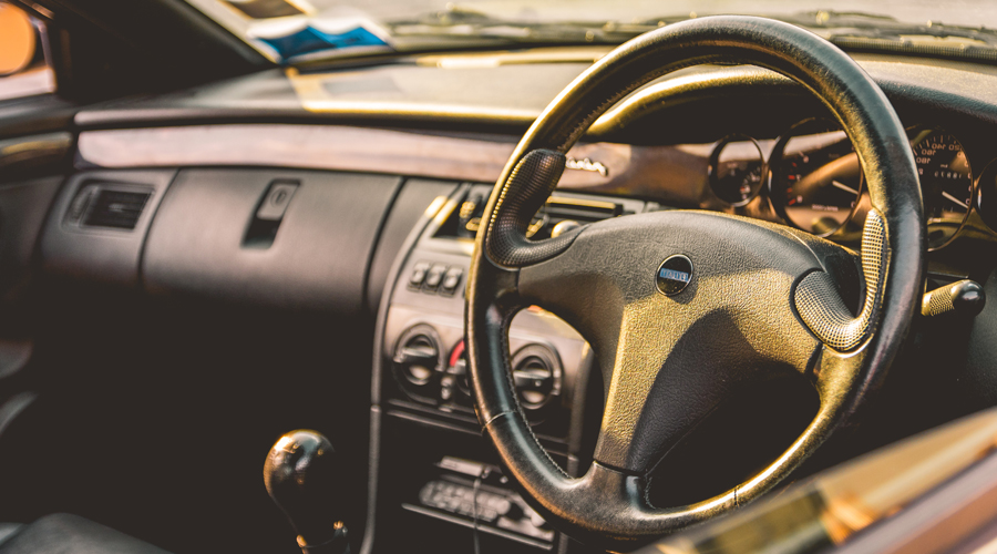 Car interior