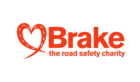 Brake - the road safety charity logo