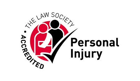 The Law Society - Accredited - Personal Injury - logo