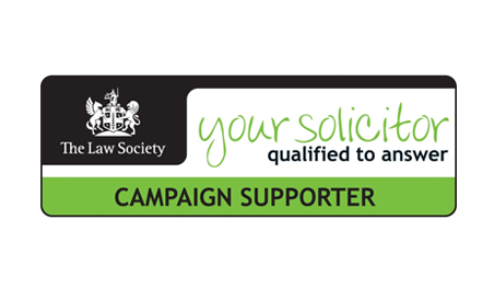 The Law Society - Your Solicitor Logo - Campaign Supporter