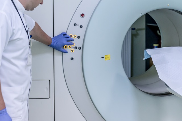 MRI scan for TBI 