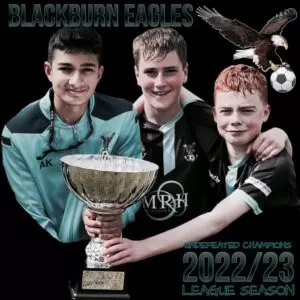 MRH Solicitors sponsors Blackburn Eagles Football Club